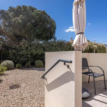 Lägenhet Les Terrasses Etoilees Valras-Plage