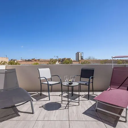Appartamento Les Terrasses étoilées Valras-Plage